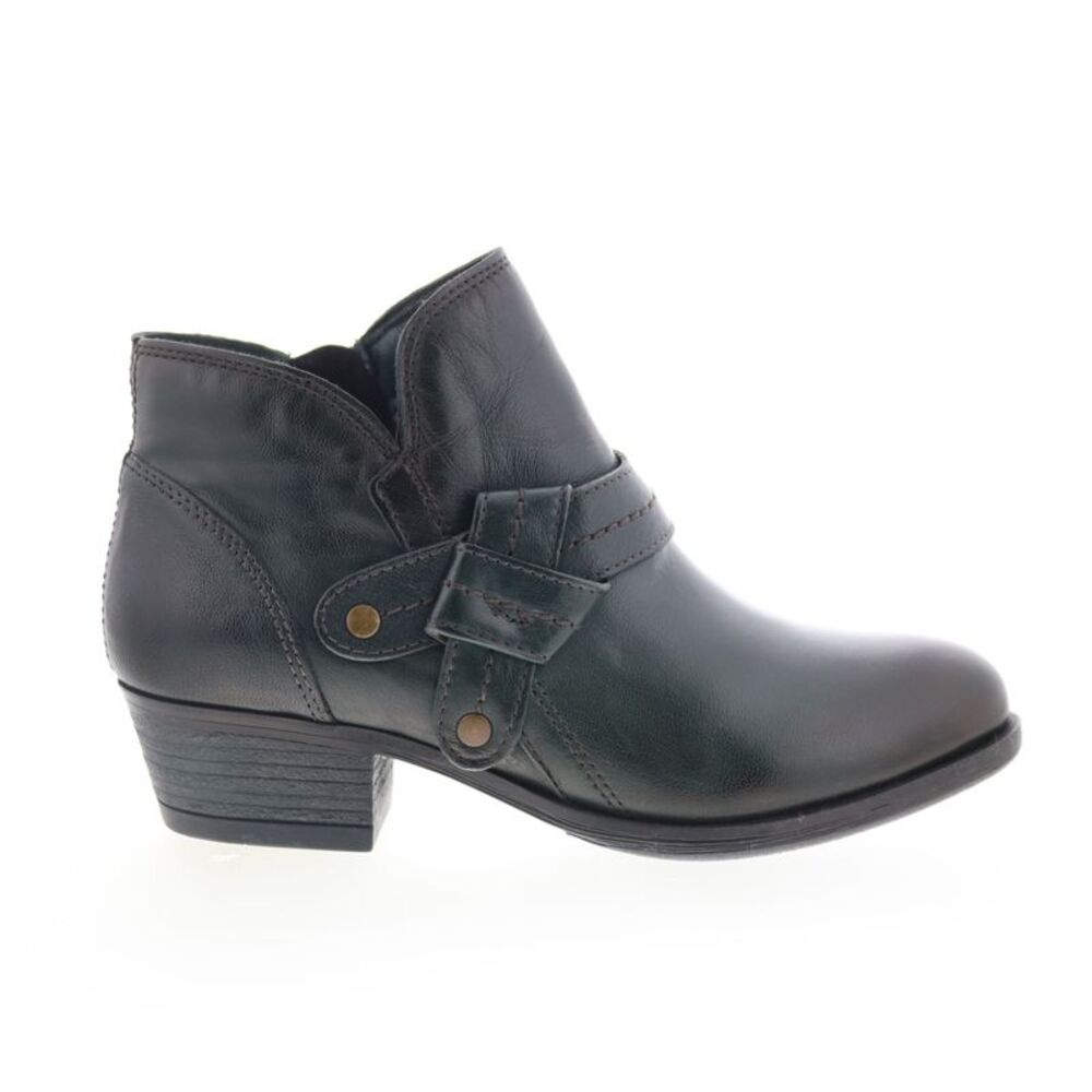 Miz Mooz Womens Bennet Black Boots (NWT) - Picture 1 of 7